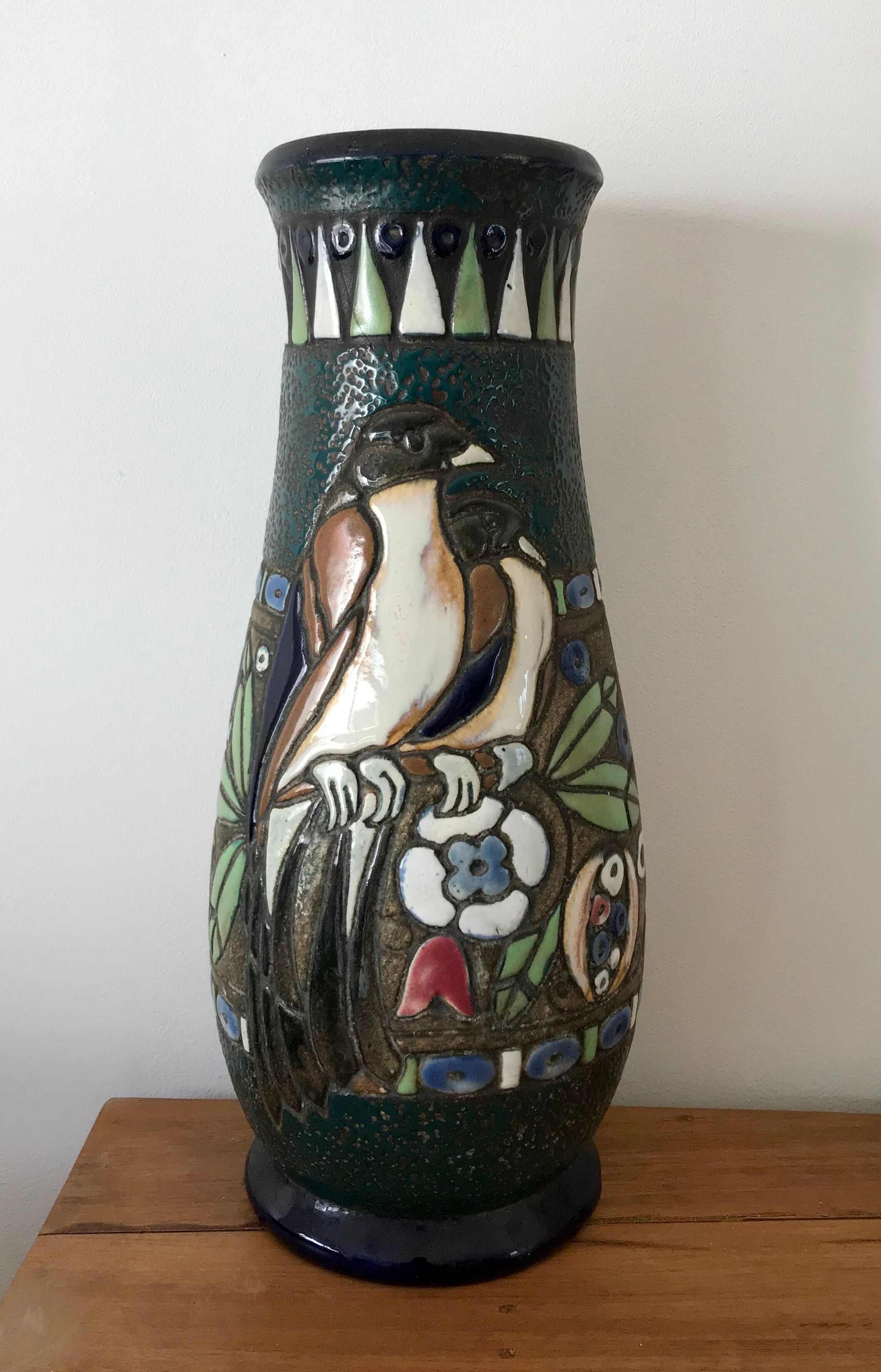 Vase céramique ancien
