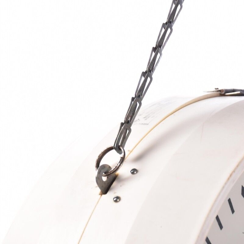 Double vintage station clock