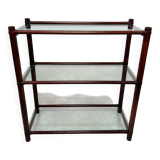 Mid-century bamboo shelf by Gervasoni