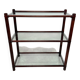 Mid-century bamboo shelf by Gervasoni