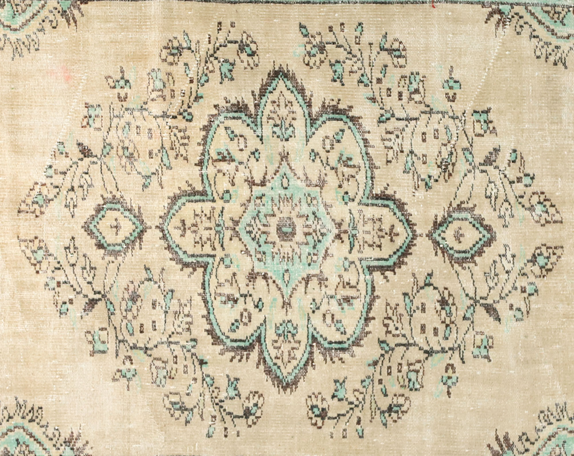 Tapis artisanal anatolien 274 cmx 176 cm