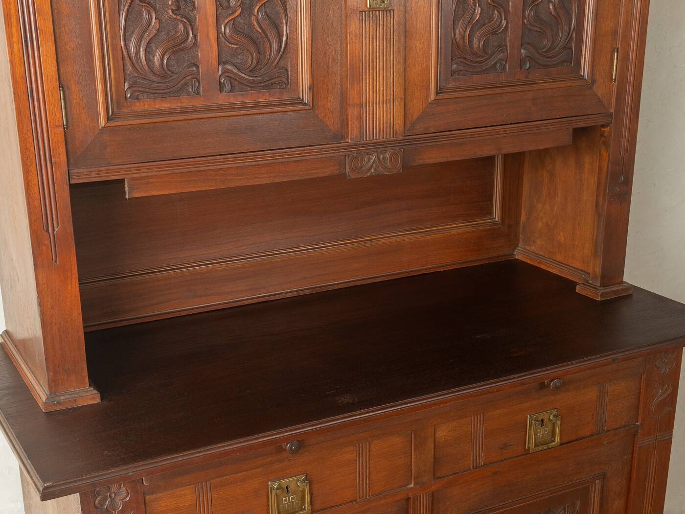 Art Nouveau Buffet Cabinet, from 1900s