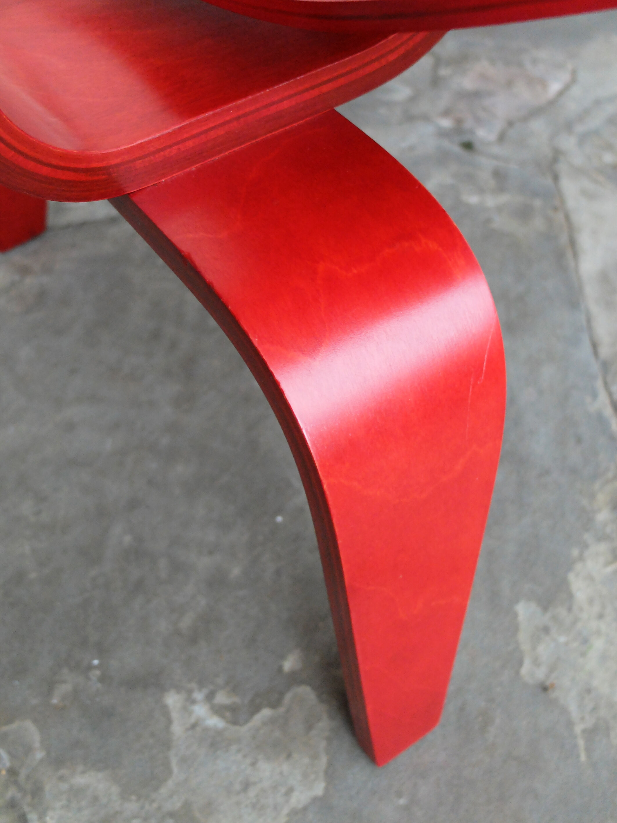 LCW Lounge Chair Vintage by Charles & Ray Eames for Evans, Herman Miller, 1948/49