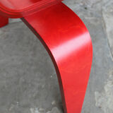 LCW Lounge Chair Vintage by Charles & Ray Eames for Evans, Herman Miller, 1948/49
