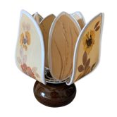 Lampe vintage en grès