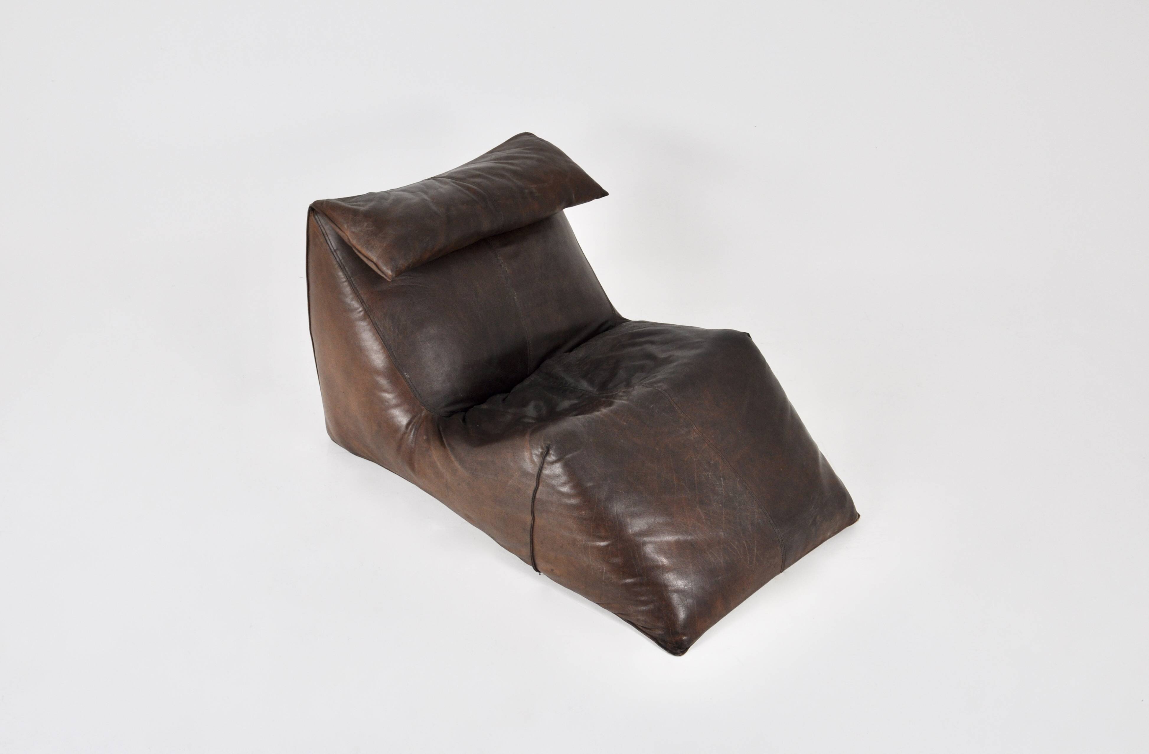 Chaise longue "Le Bambole" par Mario Bellini pour C&B Italia, 1970s
