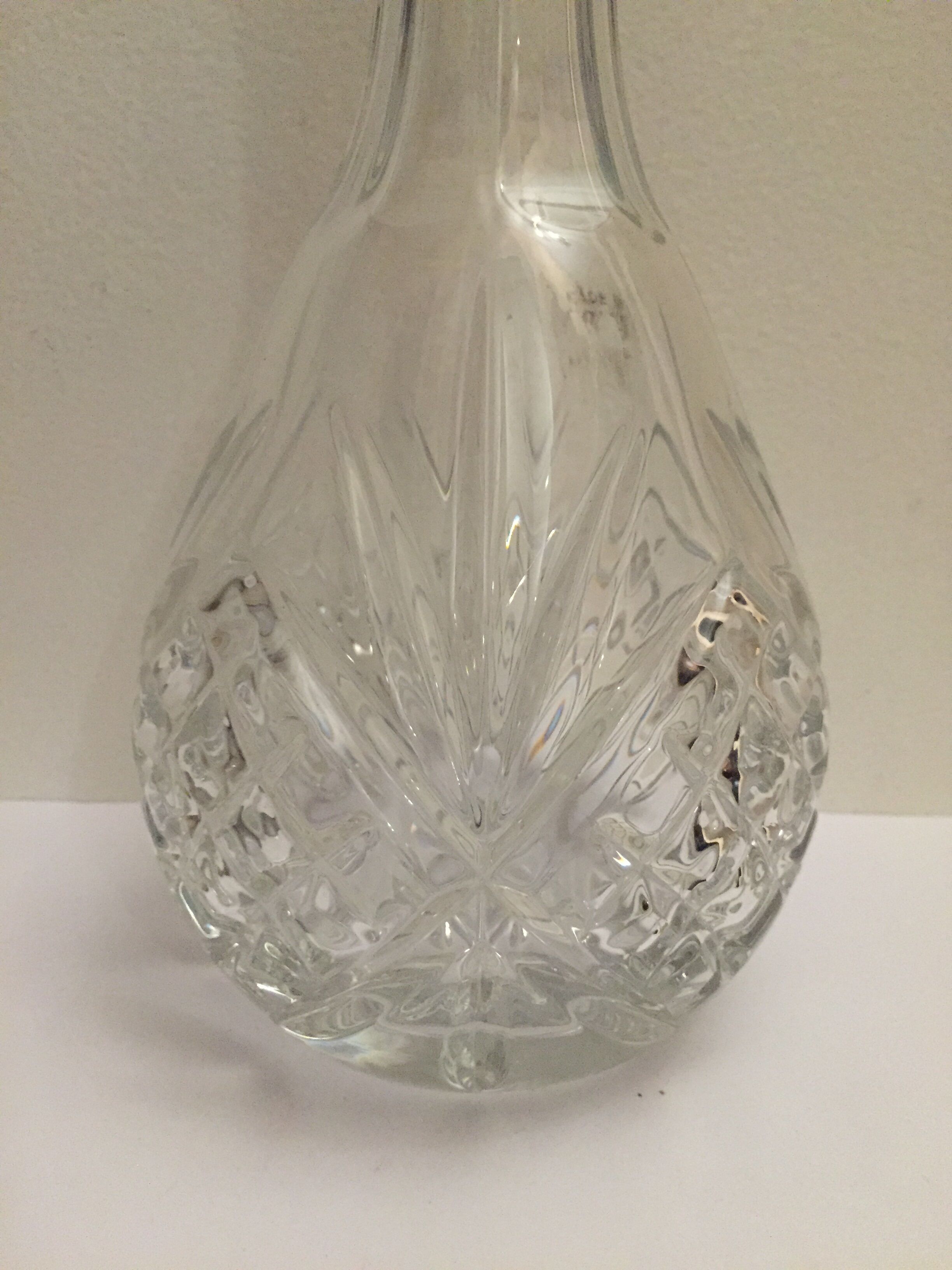 Crystal carafe