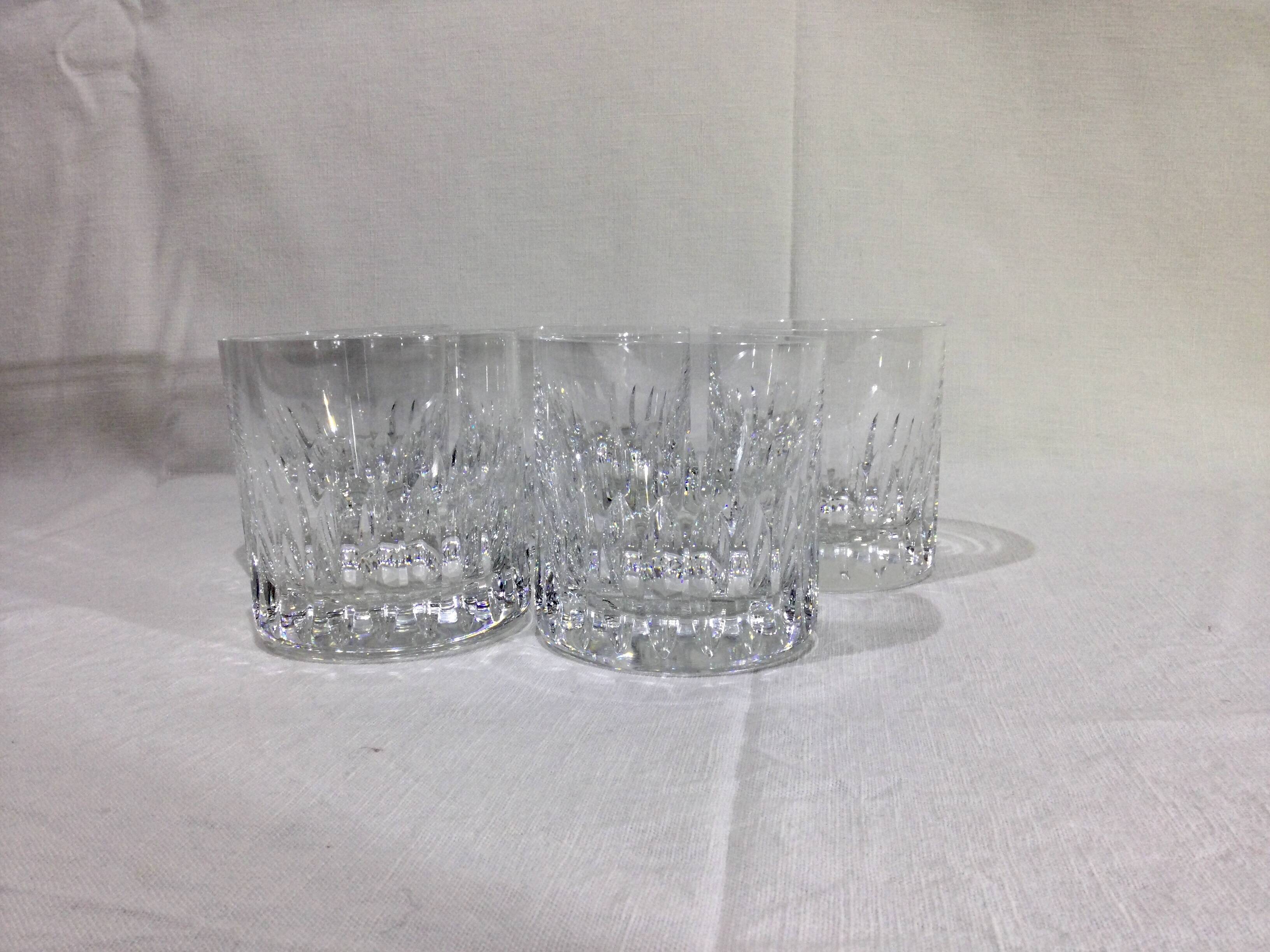 Saint-Louis - 5 Jersey Model Whiskey Glasses/Tumblers