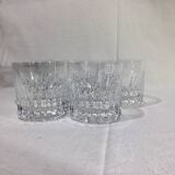 Saint-Louis - 5 Jersey Model Whiskey Glasses/Tumblers