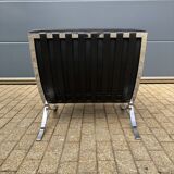 Originele Knoll Barcelona chair Mies Van Der Rohe , Zo goed als nieuw!!