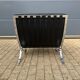 Originele Knoll Barcelona chair Mies Van Der Rohe , Zo goed als nieuw!!