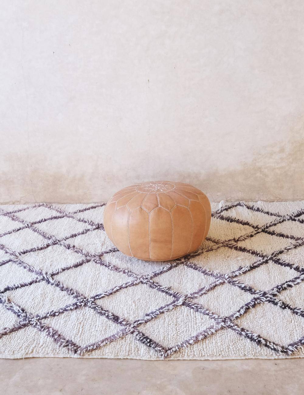 Beni Ourain Vintage Rug - 267 x 166 cm