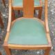 Suite de 6 chaises gondole Art Déco 1930