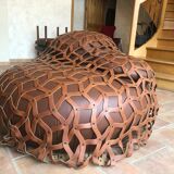 Sofa "Tricot" by Dominique Perrault