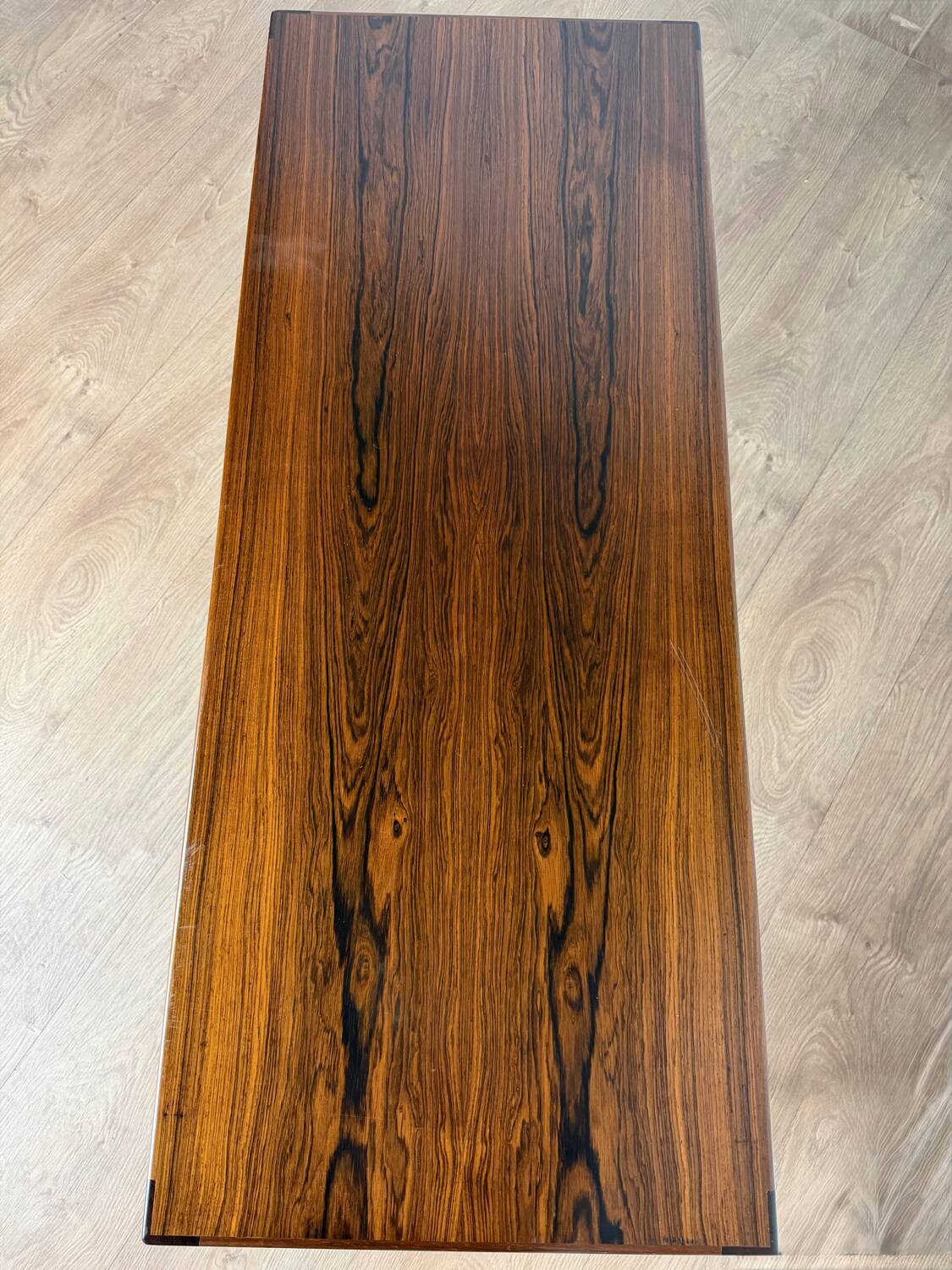 Table basse en palissandre de Rio – Design scandinave, années 1960
