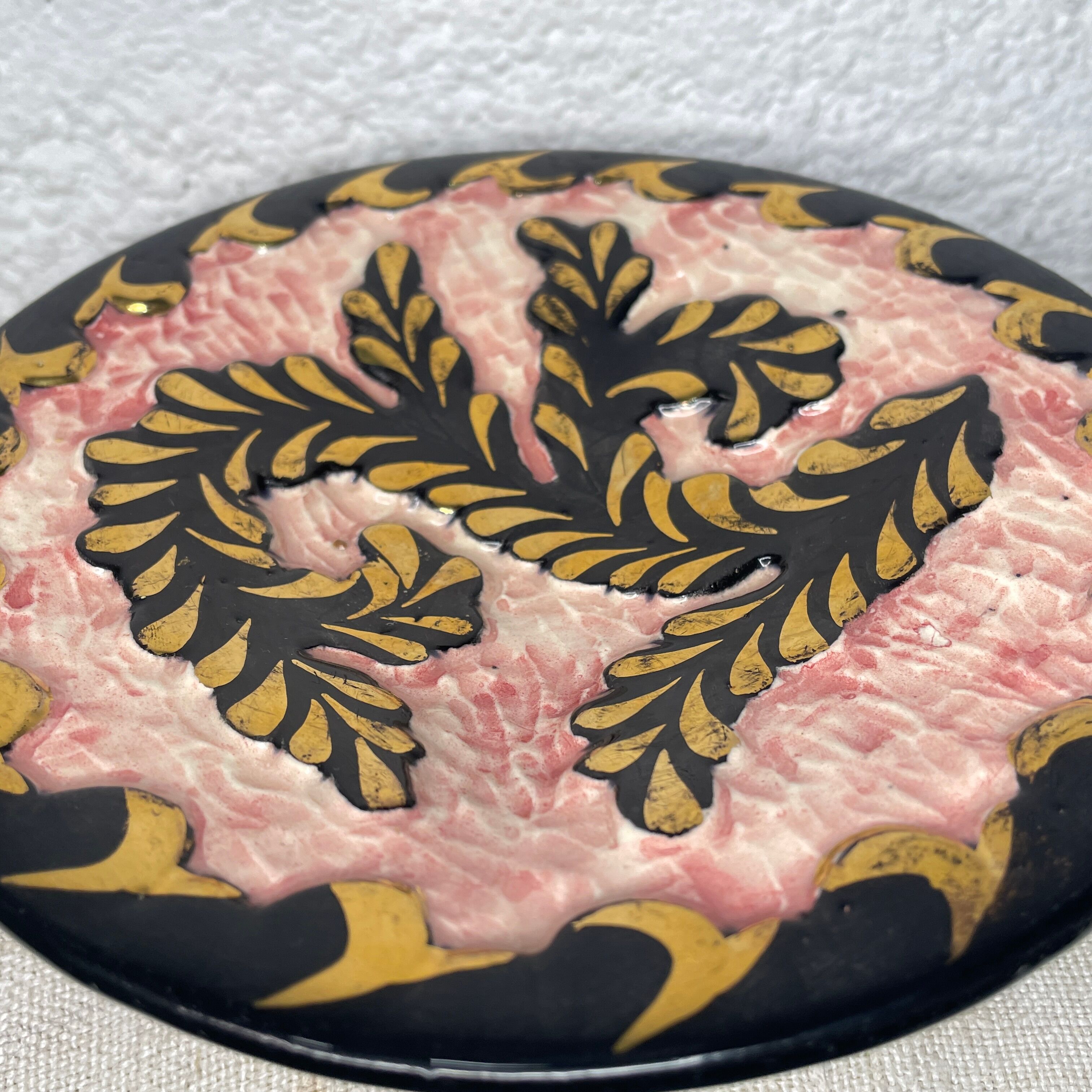 Ceramic cut Lamarche vallauris 1960