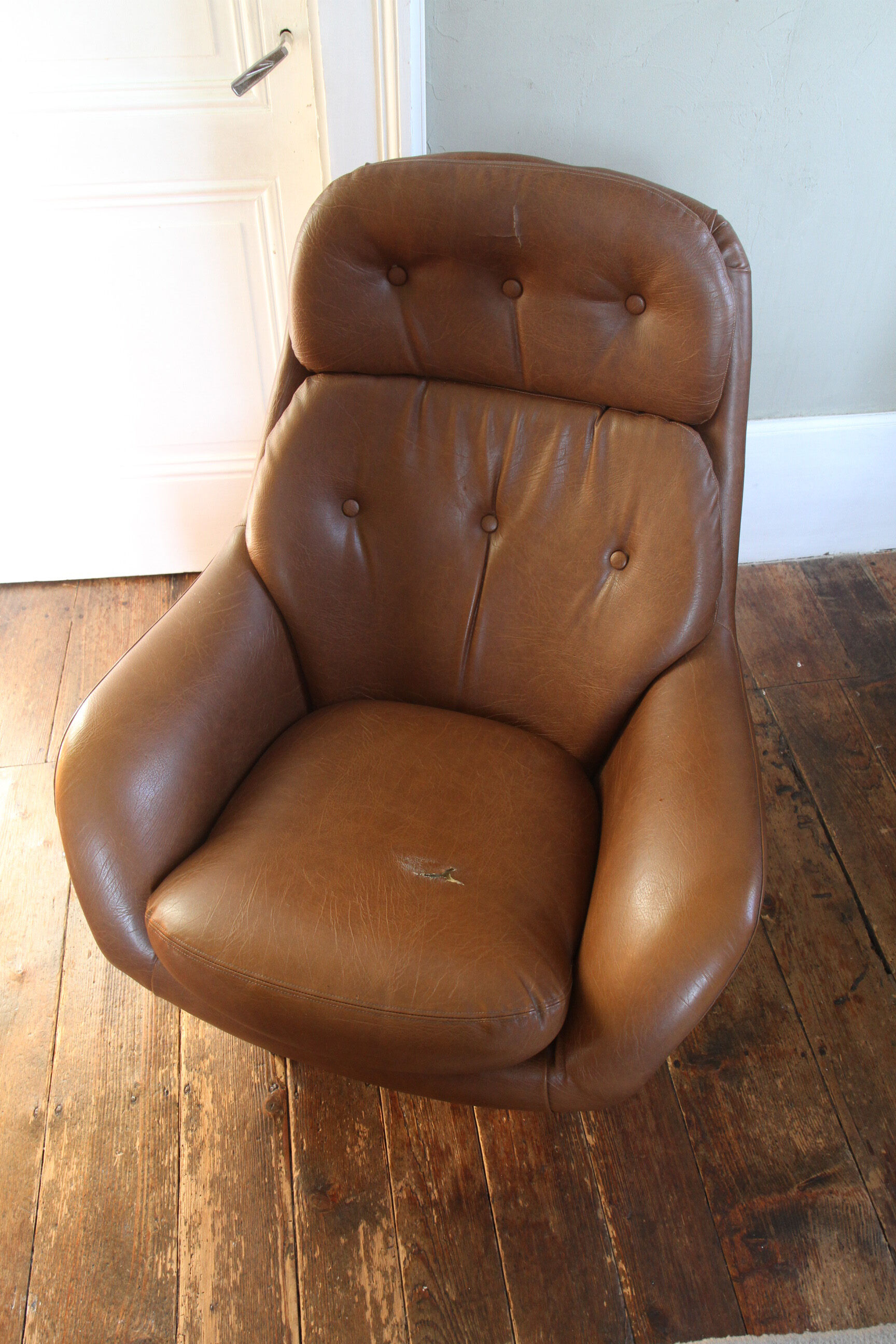 Swedfurn swivel chair from the 1960s
