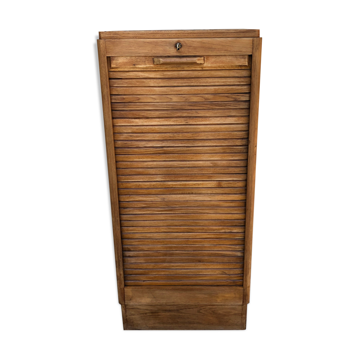 Curtain binder cabinet