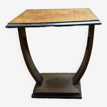 Art deco pedestal table