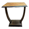Art deco pedestal table
