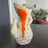 Vallauris style vase