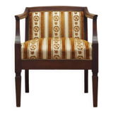 Mahogany armchair, Danish design, 1970s, production: Denmark