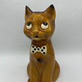 Vintage cat pitcher