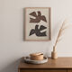 Painting Birds -30x40cm- signed Eawy