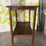 Serving trolley or mobile oak maid, mid-20th century