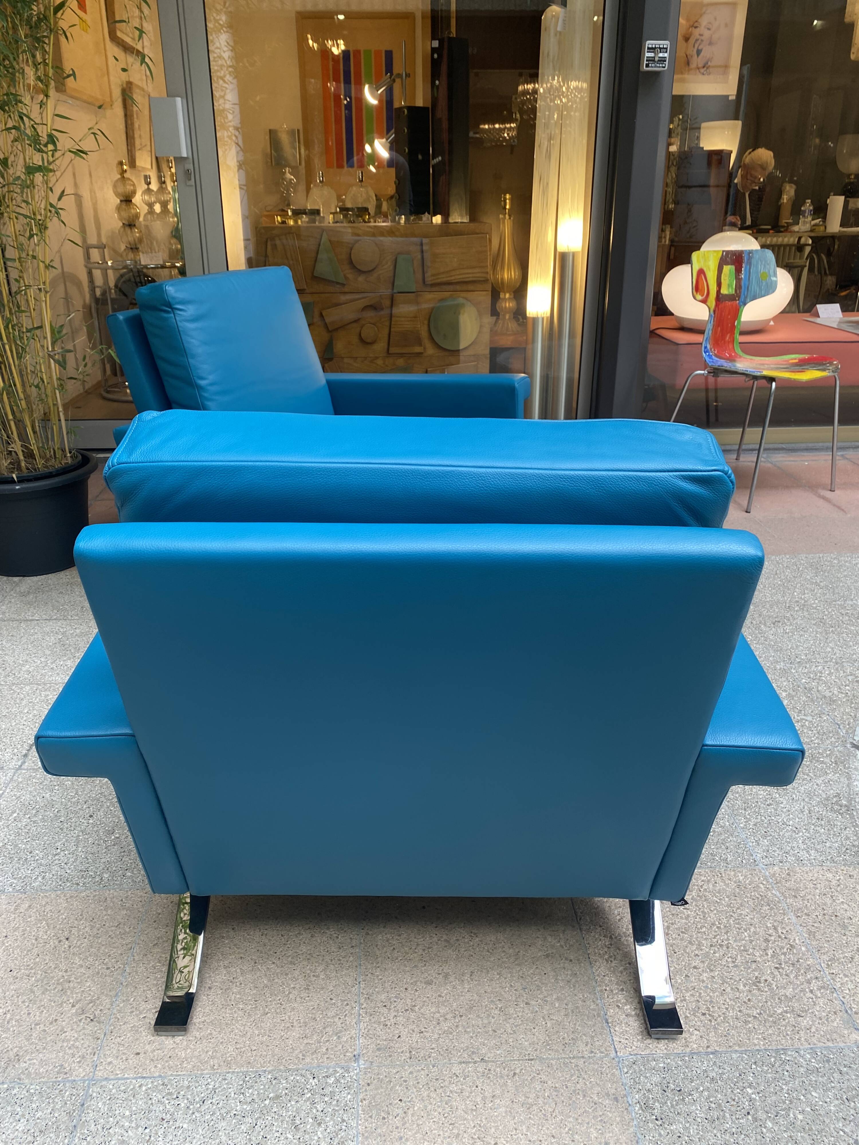 Pair of armchairs / Lounge ´875´ / Ico Parisi / Edition Cassina