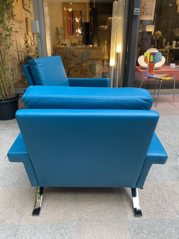 Paire de fauteuils / Lounge ´875´/ Ico Parisi / Edition Cassina