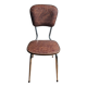 Chaise croco années 70