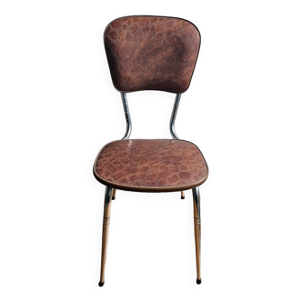 70s crocodile chair