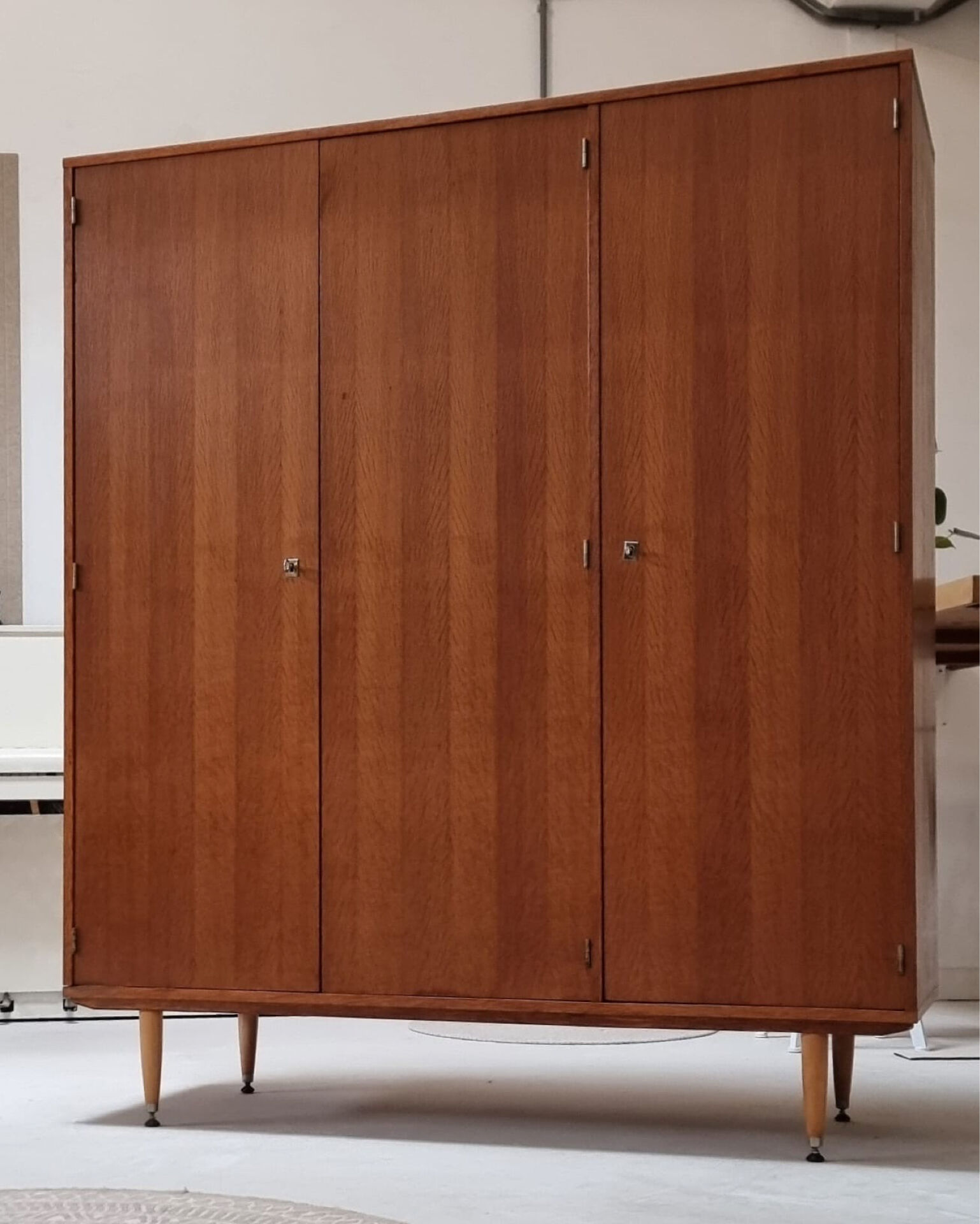 Mid-century wardrobe