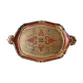 Florentine wooden tray