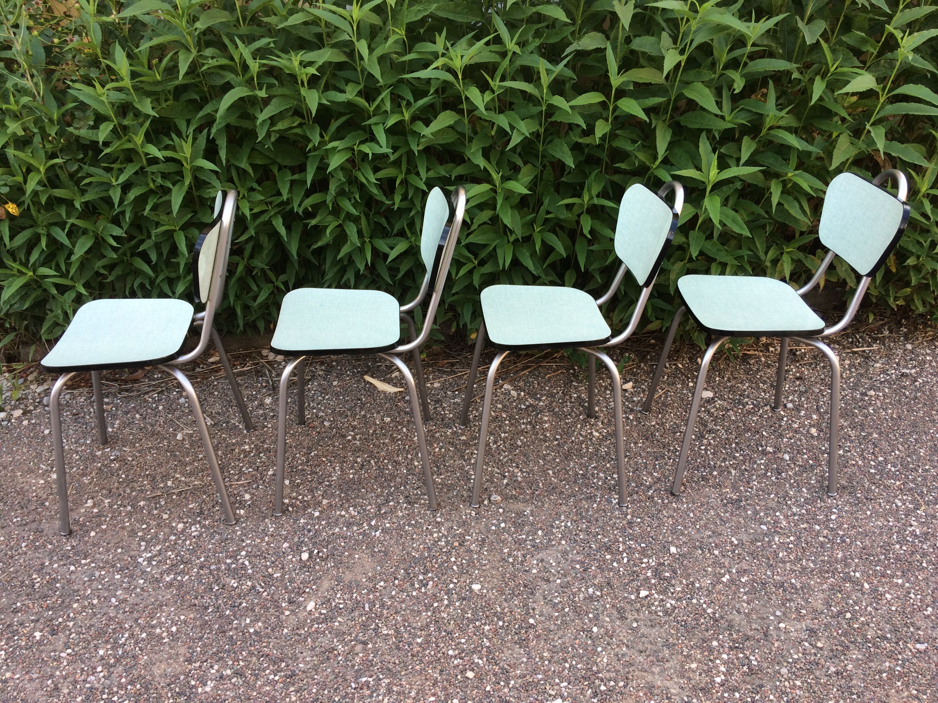 Formica chairs