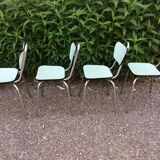 Formica chairs