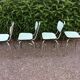 Formica chairs