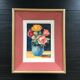 Tableau bouquet de roses