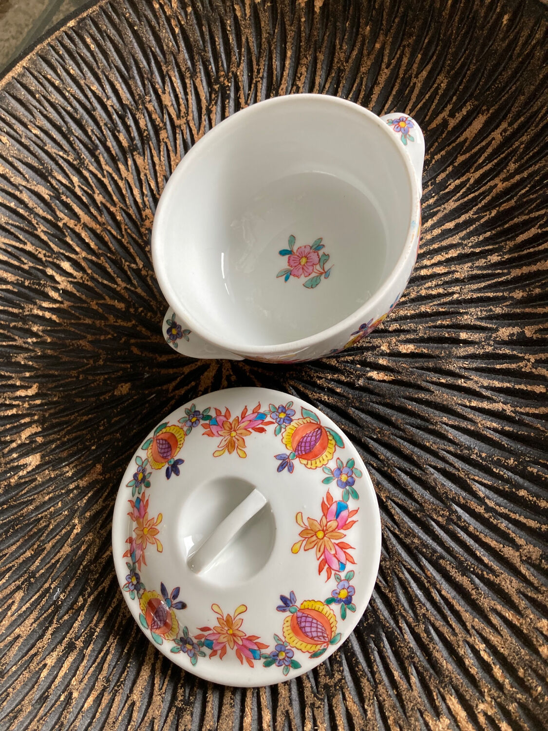 Pillivuyt Fire Porcelain Casserole