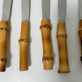 Bamboo knives