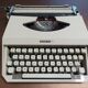 Antares Capri model typewriter from the 1960s (RARE)