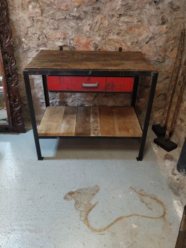 Meuble d'atelier