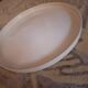 Plateau de table  vintage 70'S Guzzini ( 56 cm )