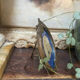 Antique gilded bronze frame