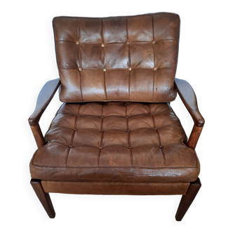 Fauteuil Arne Norell "Loven"