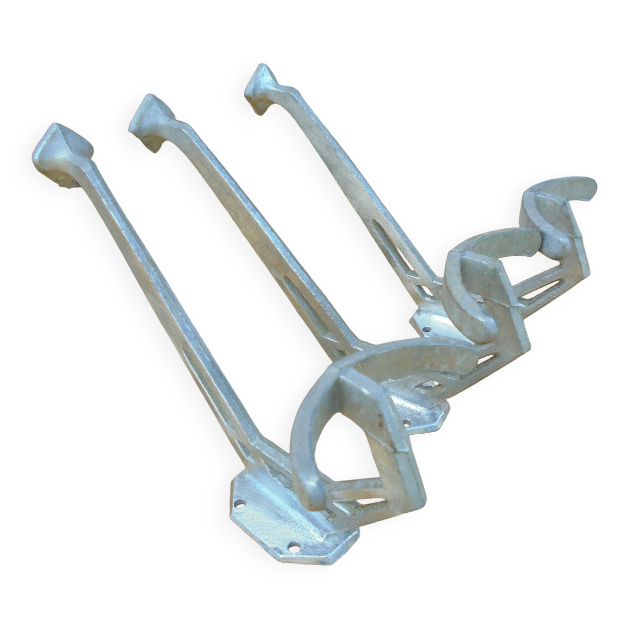 3 Vintage SCHOOL HOOKS