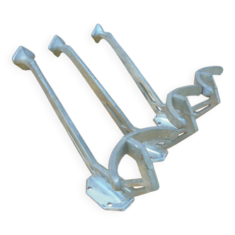 3 patères d'ecole vintage