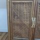 Rattan and cane sideboard