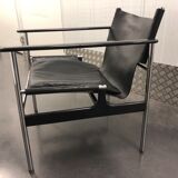 Model chair 657 by Charles Pollock, edition Knoll 1964